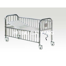 Single Function Bed für Kind mit ISO9001, ISO13485, CE (A-148)